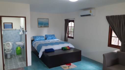 Open water diver course accomodation small room