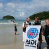 Kata beach open water course
