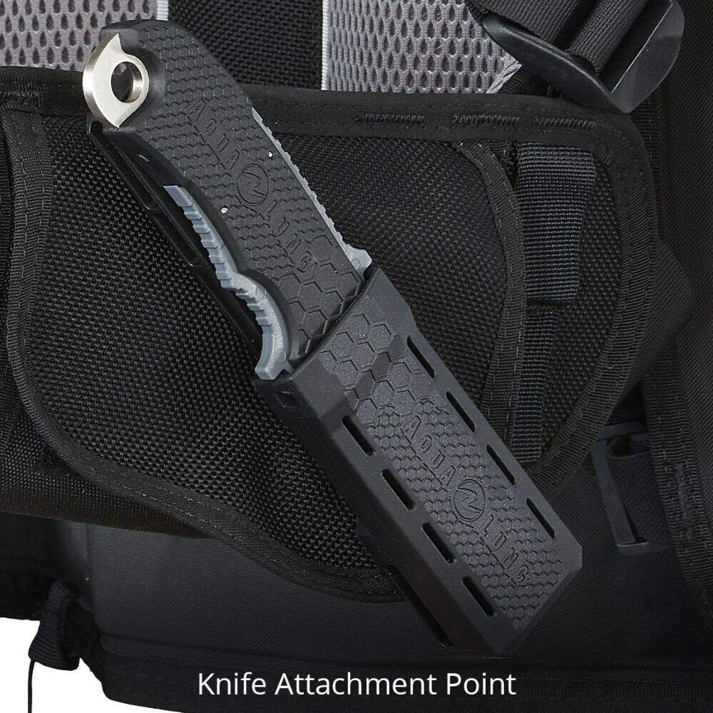 knife attachement possible