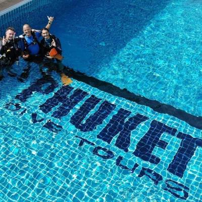 learn to scuba dive in Phuket