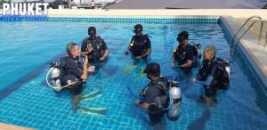 earning the basics for scuba diving