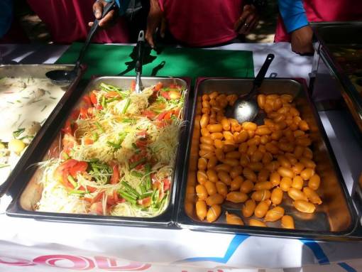 lunch at the similan islands