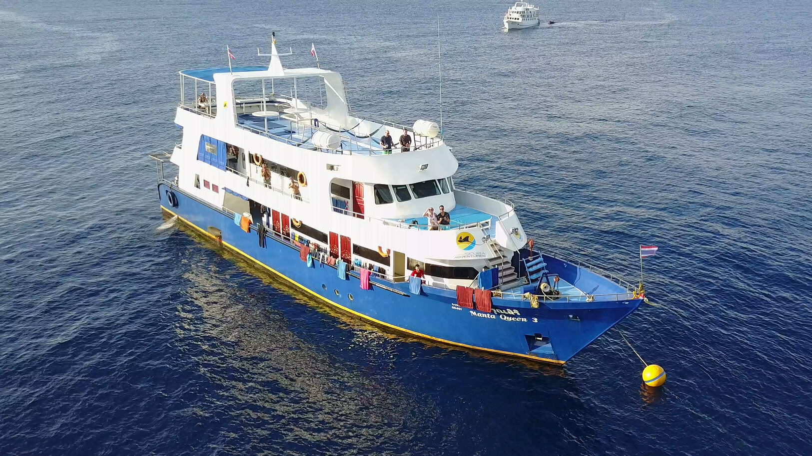 manta queen 3 similan island liveaboard