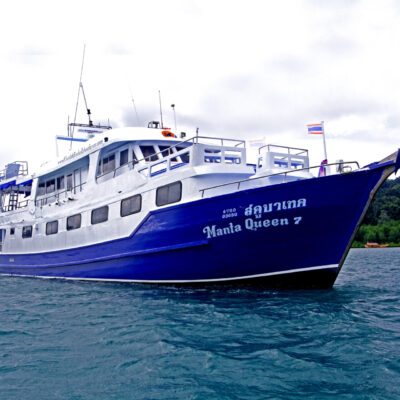 manta queen 7 in the similan islands