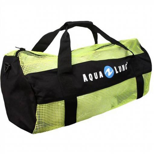 Mariner Scuba diving Mesh equipment bag yellow