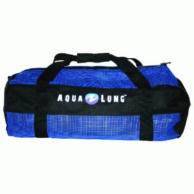 Mariner Scuba diving Mesh equipment bag blue