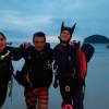 Night diving in Phuket