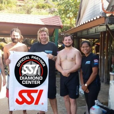 PADI open water diver course