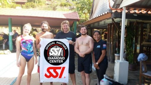 PADI open water diver course
