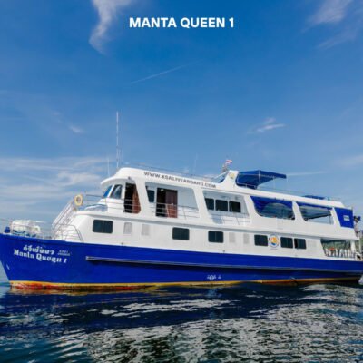 phi phi islands diving liveaboard manta queen 1