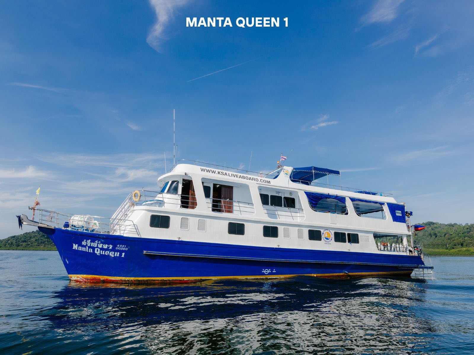 phi phi islands diving liveaboard manta queen 1