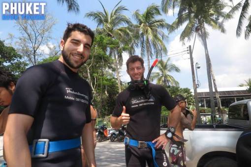 phuket diving kata beach