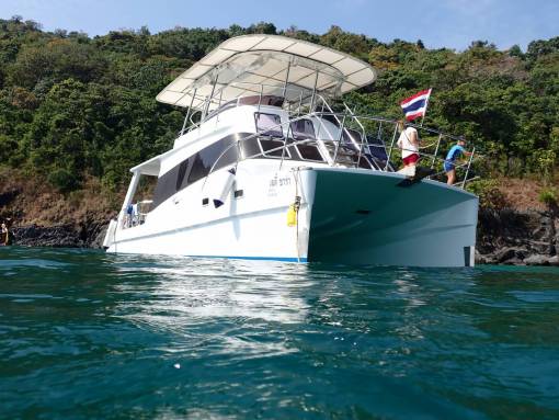 phuket private speedboat charter