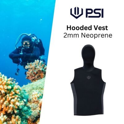 psi hooded vest