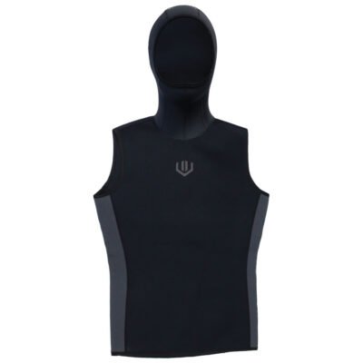 psi hooded vest front