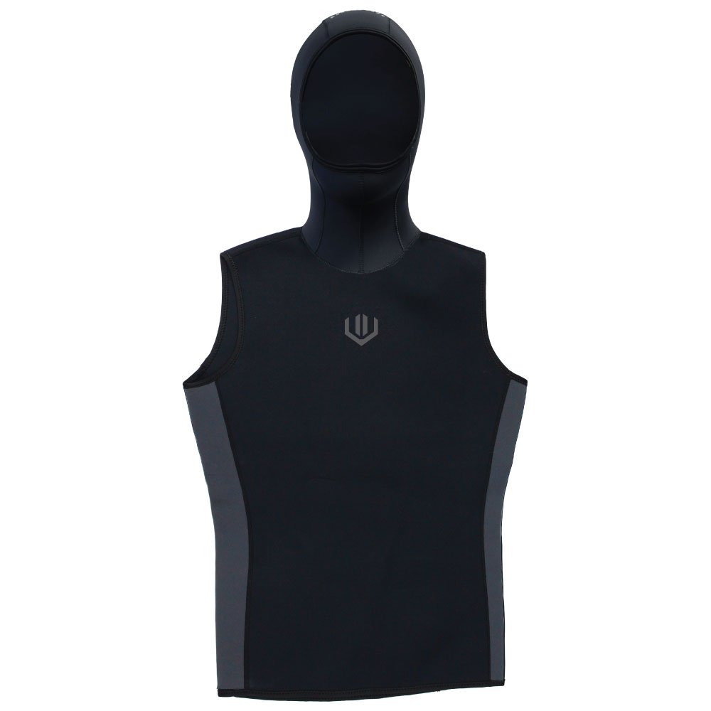 psi hooded vest front