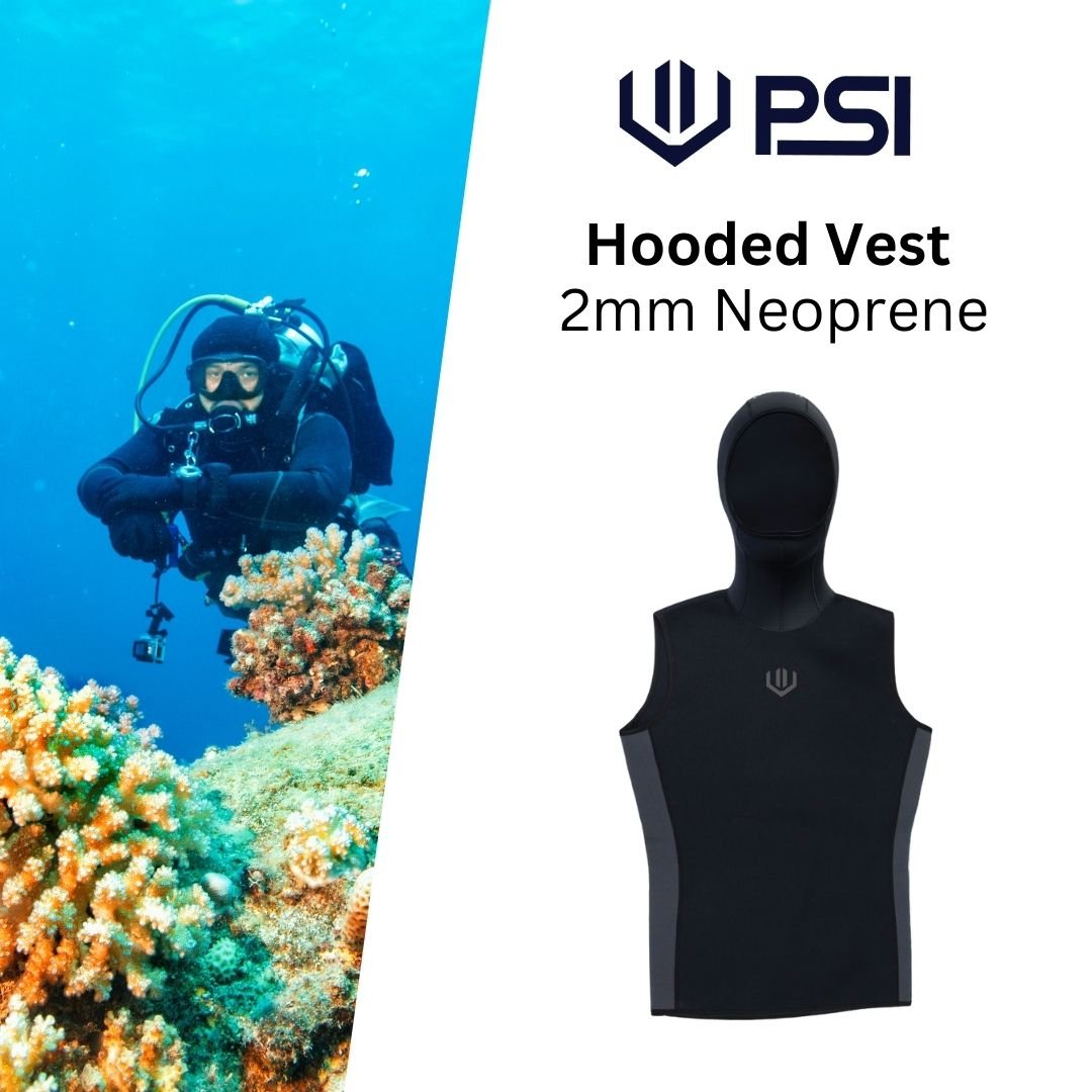 psi hooded vest