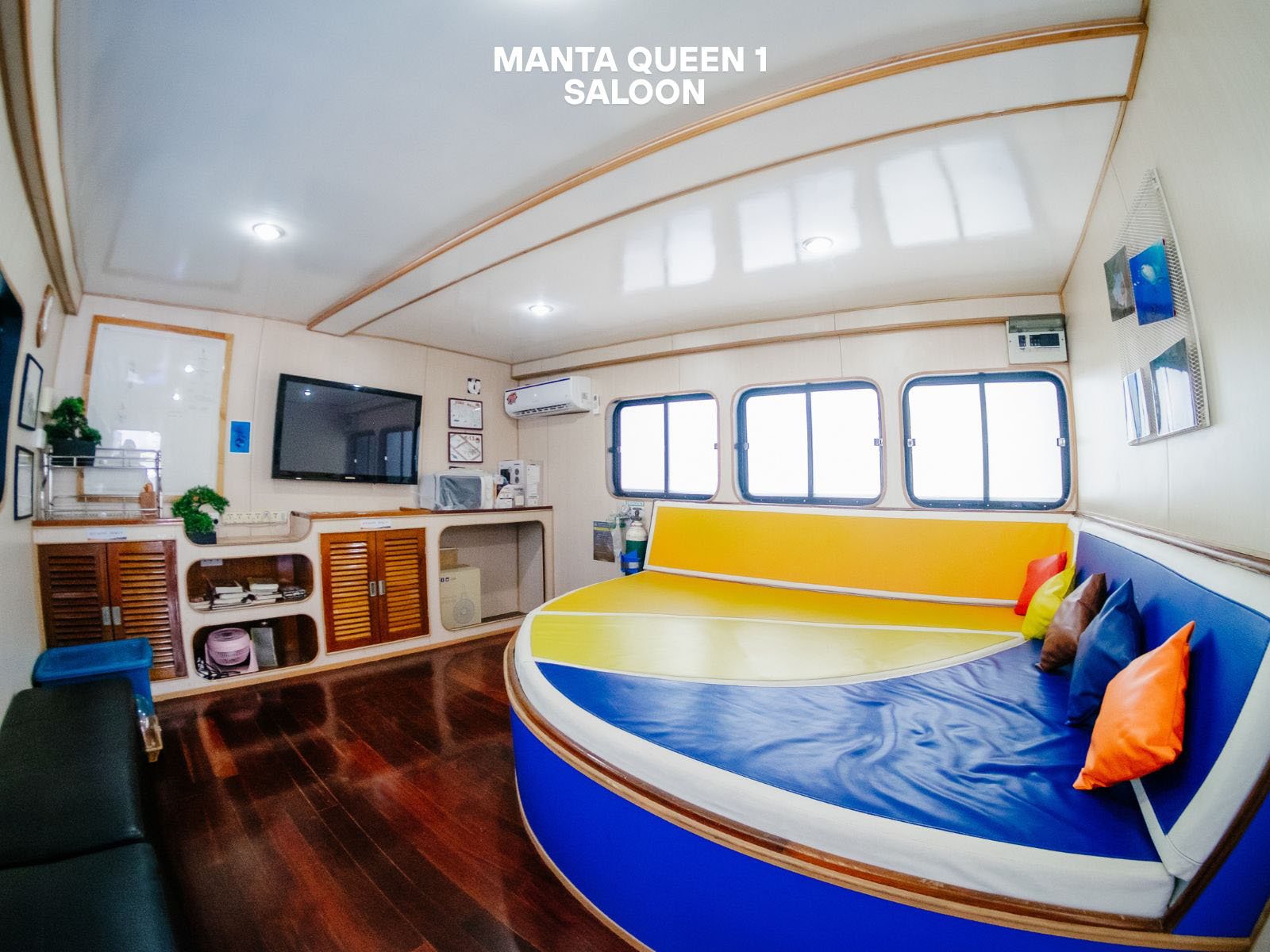 saloon on main deck