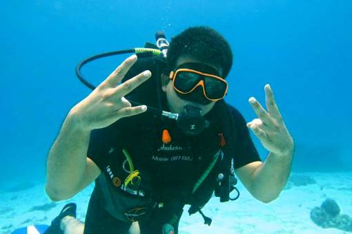 scuba diver course phuket