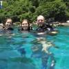 scuba divers at racha noi island