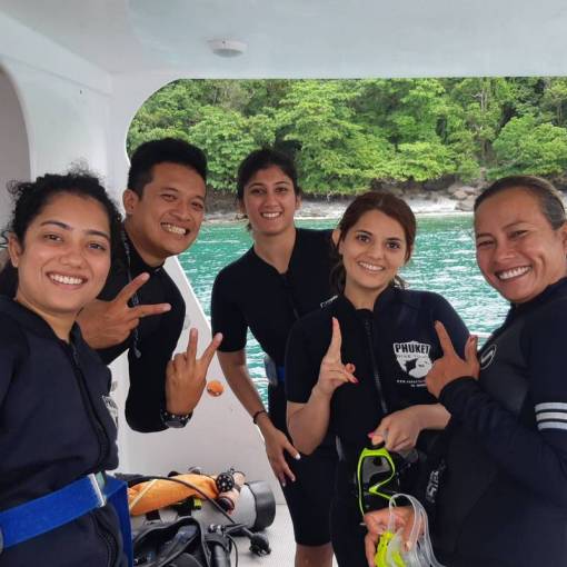 Half-Day Diving at Racha Yai