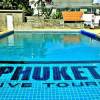 Phuket scuba diving pool