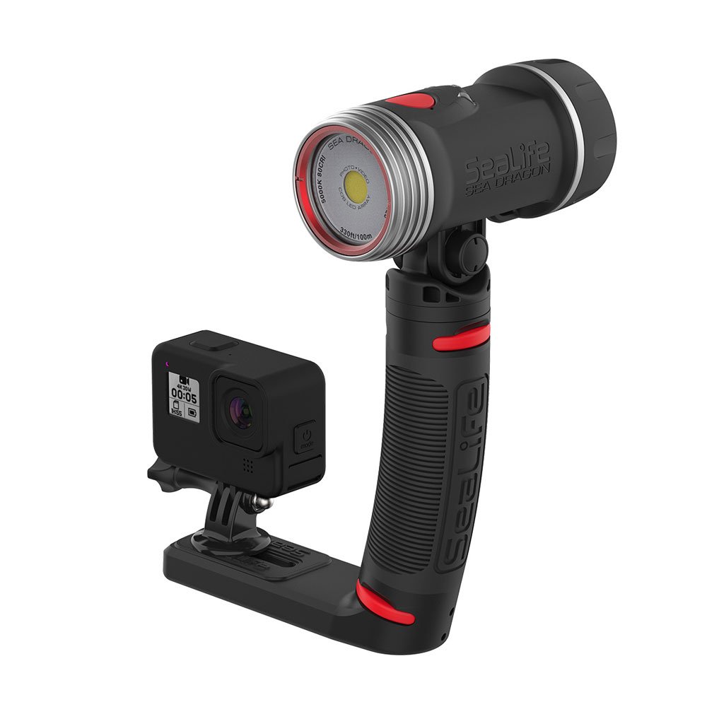 sea dragon 2300F with action cam