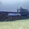 ship wreck at Racha Yai