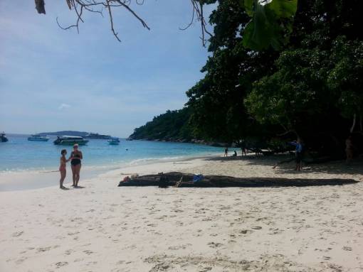 similan islands