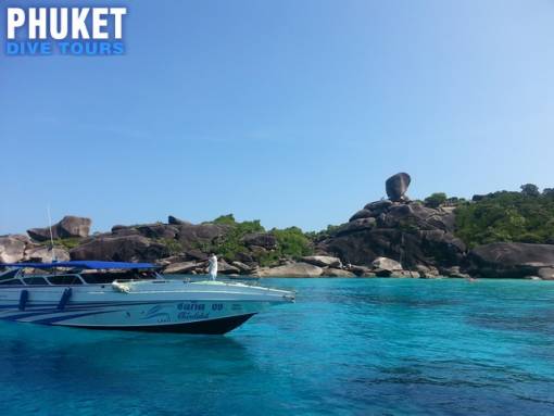 Similan islands day trip by speedboat