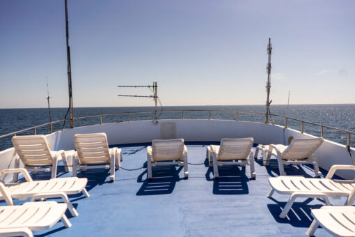 Upper sun deck