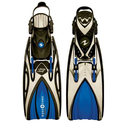 slingshot open heal scuba diving fin Blue