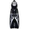 slingshot open heal scuba diving fin Black