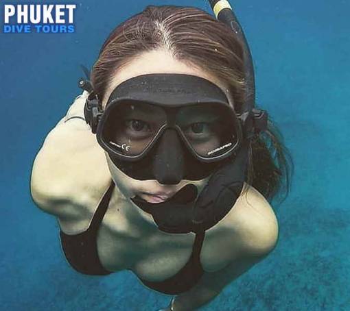 Phuket snorkeling at racha yai island