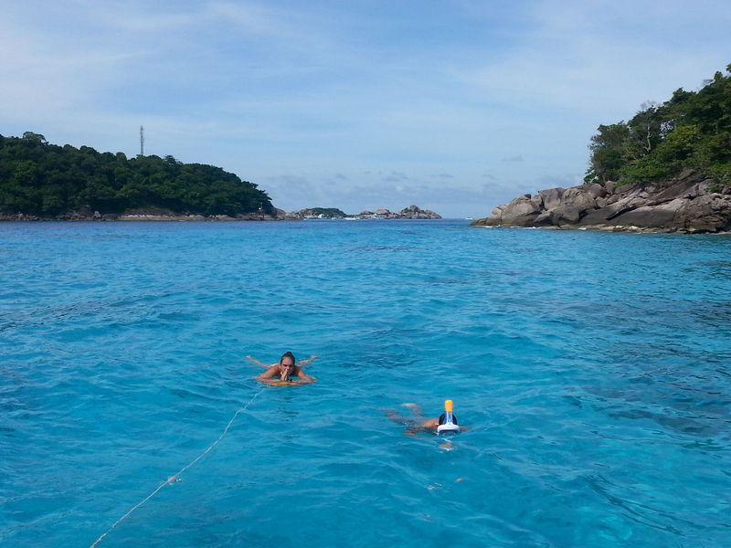 similan islands snorkeling tours