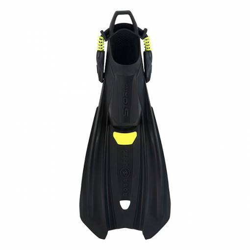 Aqualung Storm diving fins Black Lime