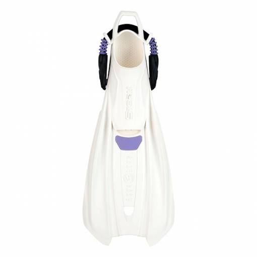 Aqualung Storm diving fins White Lavender