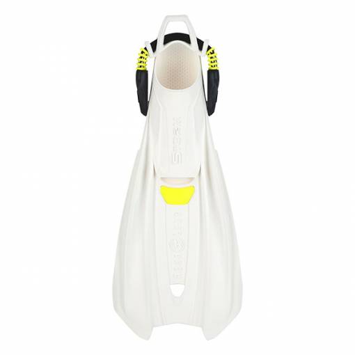 Aqualung Storm diving fins White Lime