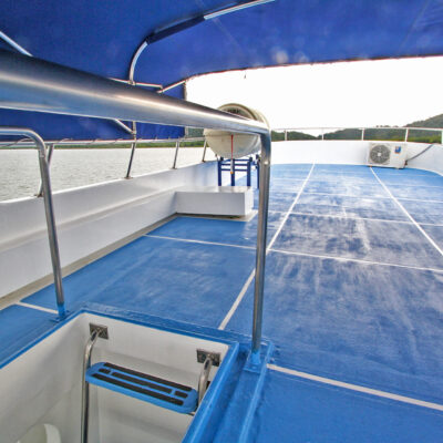 sundeck with great views