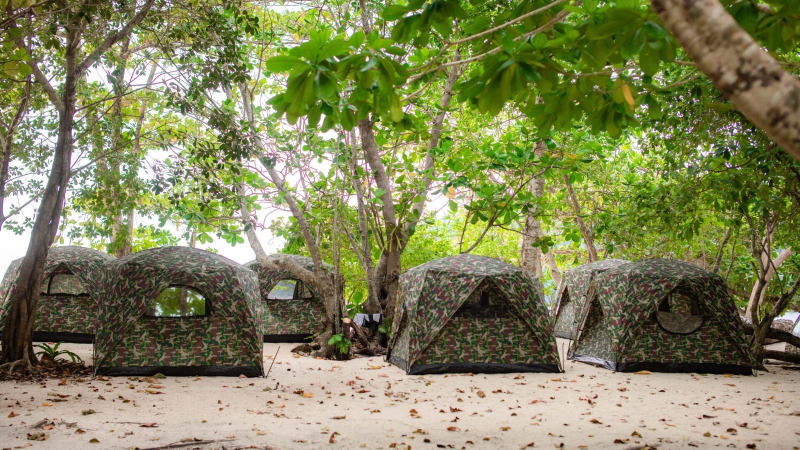 Surin Islands Camping in Thailand