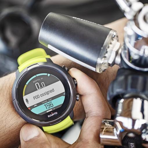 SUUNTO D5 BLACK LIME