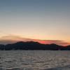 view of phuket sunset from our sunset cruise
