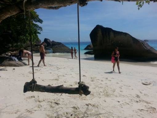 view at similan islands 4