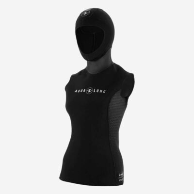 womens 2.5mm vest front