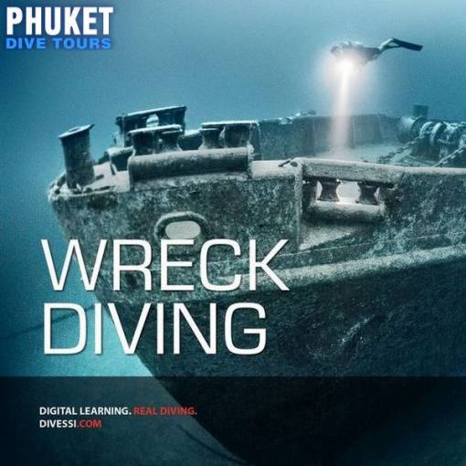 Wreck diving course