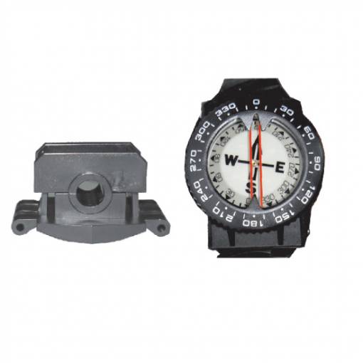 Wrist Compass and Hose Mount